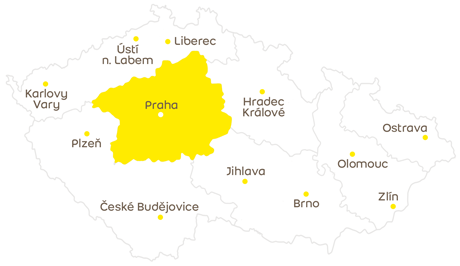 Weber - obchodní a zákaznická střediska