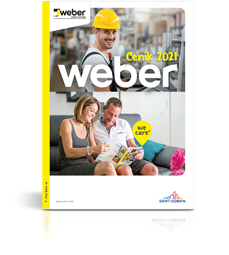Ceník Weber 2021