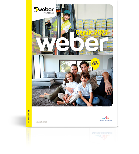 Ceník Weber 2022