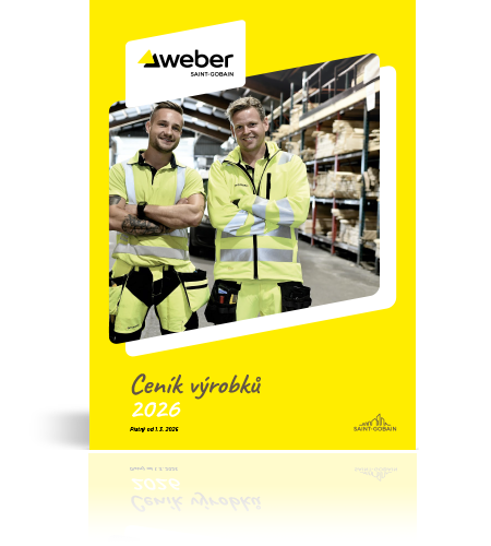 Ceník Weber 2026