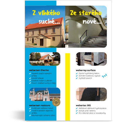 Rádce / TECHNICKÉ MALTY A SANACE